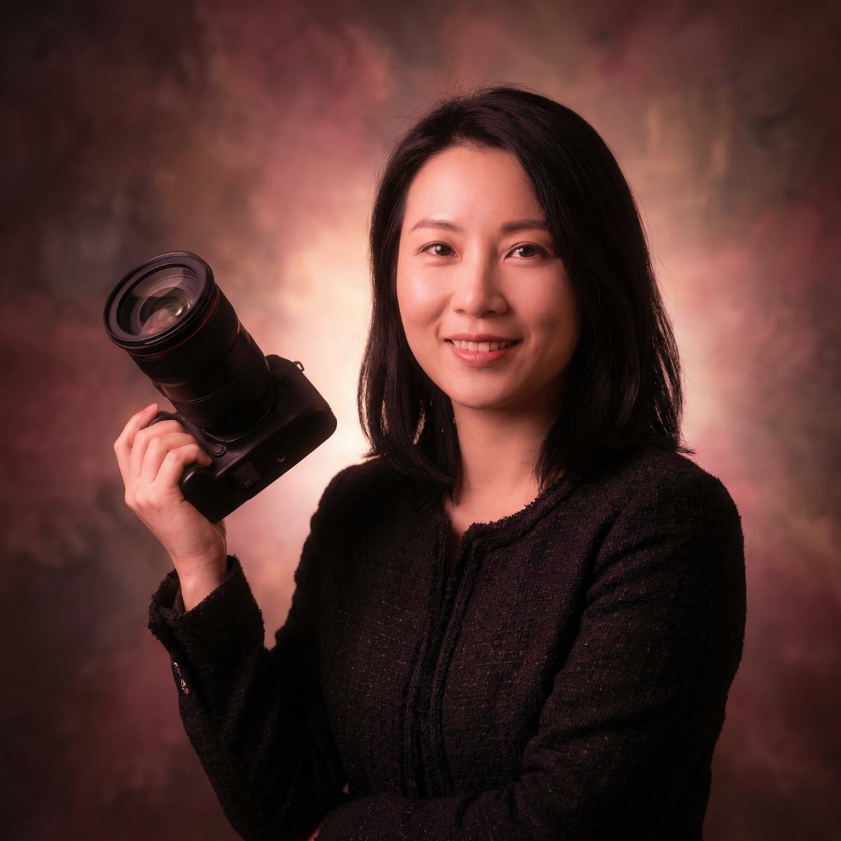 暗网传媒摄影师林雨晴